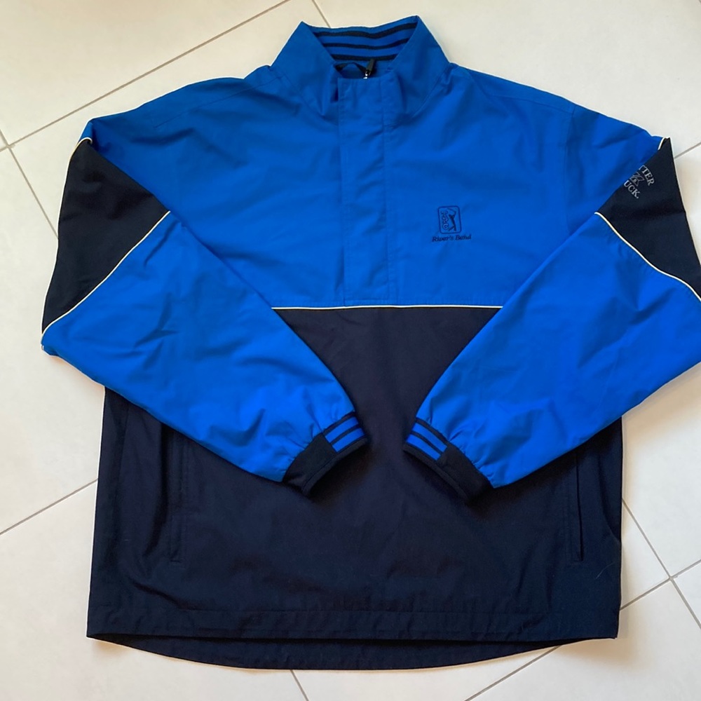 Cutter & Buck 1/4 Zip Wind Jacket XL